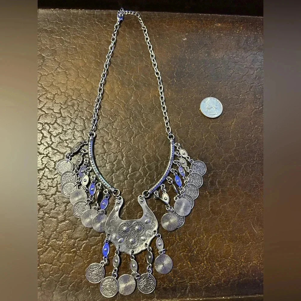 Rare Bohemian necklace